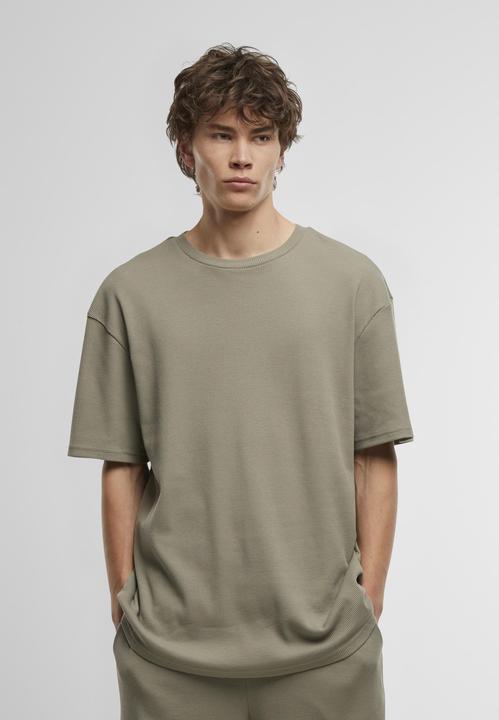 Actual product image Urban Classics Waffle Tee - 138259 (M)