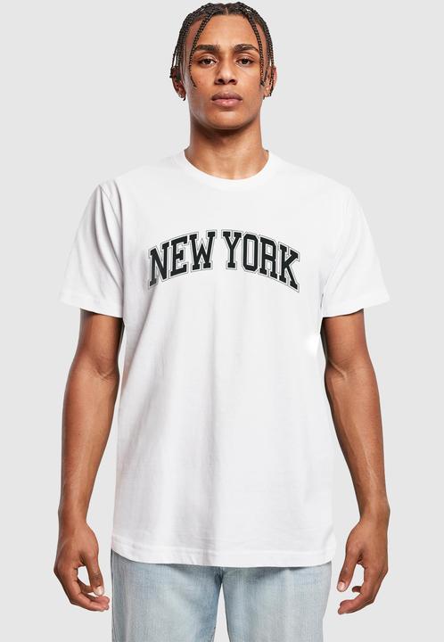 Actual product image Mister Tee MisterTee NY Wording Tee - 186031 (L)