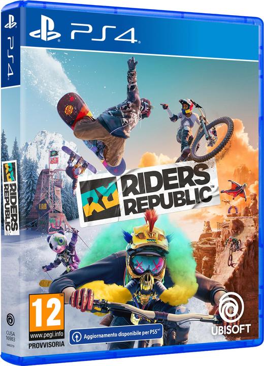 Image du produit Ubisoft Riders Republic (PS4, EN)