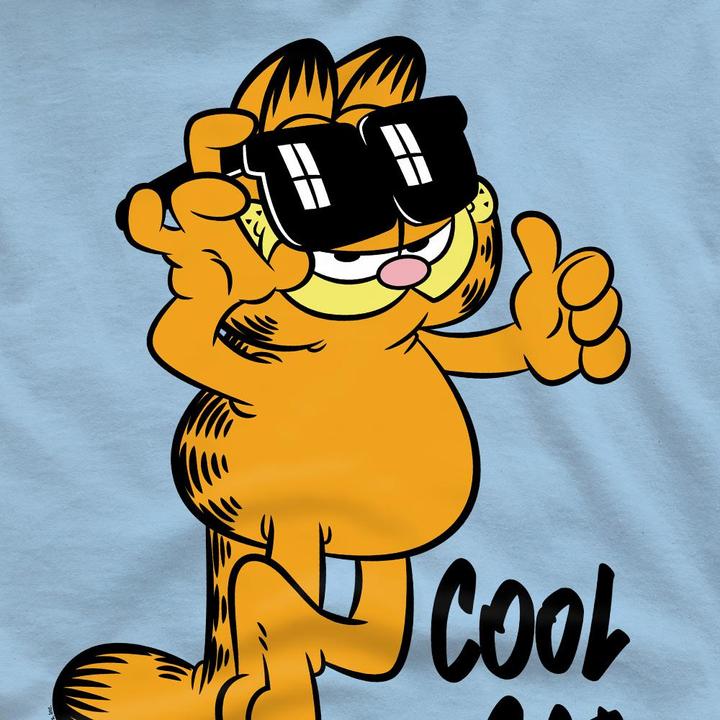 Actual product image Garfield Mens Cool Cat T-Shirt (M)