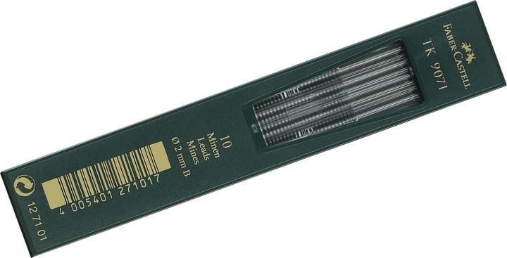 Produktbild Faber-Castell 9071 (2 mm, HB, 10 x)