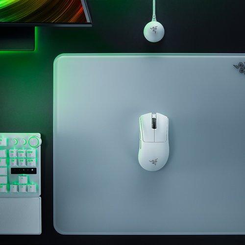 Produktbild Razer Deathadder V4 Pro Mouse White (Kabellos)