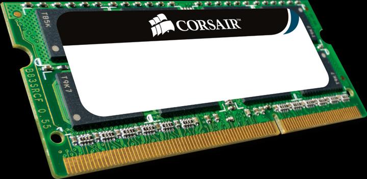 Produktbild Corsair ValueSelect (1 x 1GB, 400 MHz, DDR-RAM, SO-DIMM)