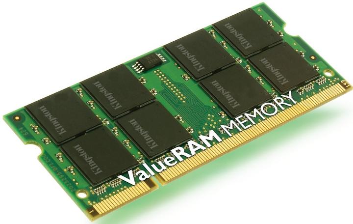 Produktbild Kingston ValueRAM (1 x 2GB, 667 MHz, DDR2-RAM, SO-DIMM)