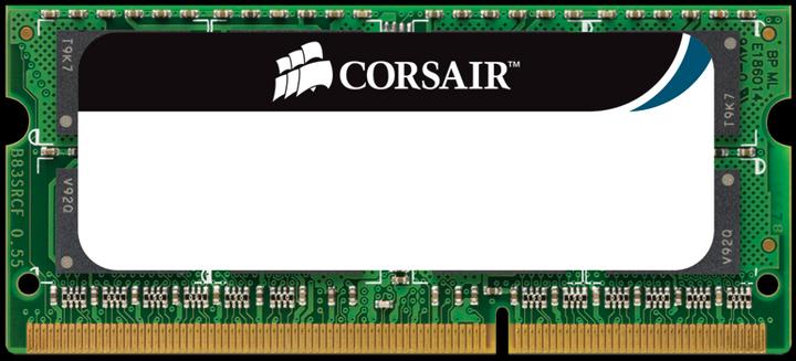 Produktbild Corsair ValueSelect (1 x 1GB, 400 MHz, DDR-RAM, SO-DIMM)