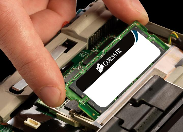 Produktbild Corsair ValueSelect (1 x 1GB, 400 MHz, DDR-RAM, SO-DIMM)