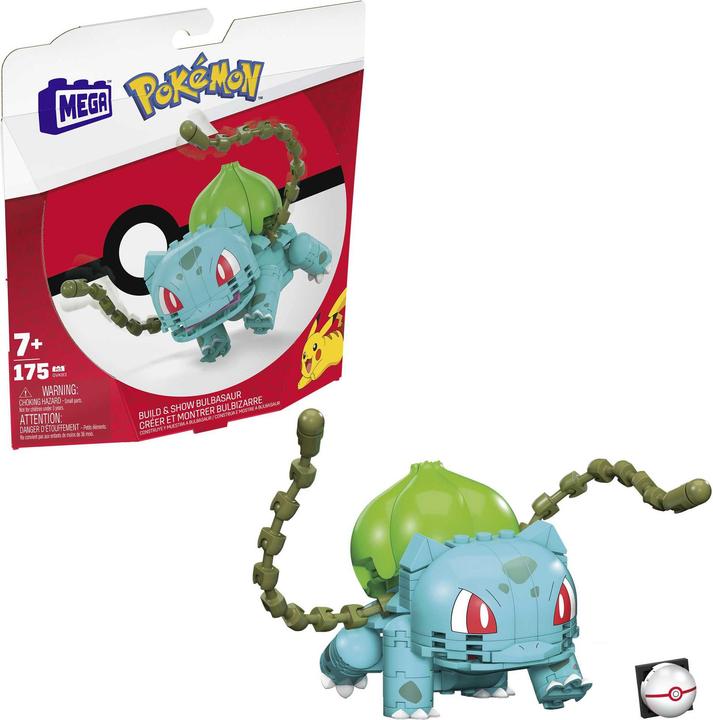 Mega Construx Pokémon Bisasam