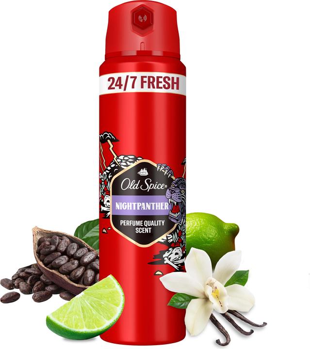 Actual product image Old Spice Night Panther (Stick)
