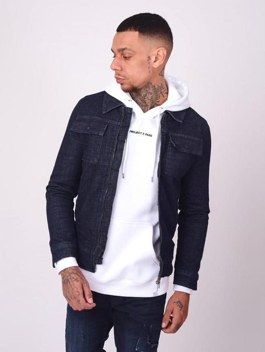 Immagine prodotto Project X Paris giacca in denim grezzo con zip project x pari (S)