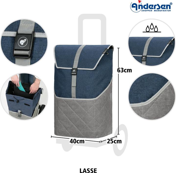 Image du produit Andersen Royal Shopper Plus Lasse