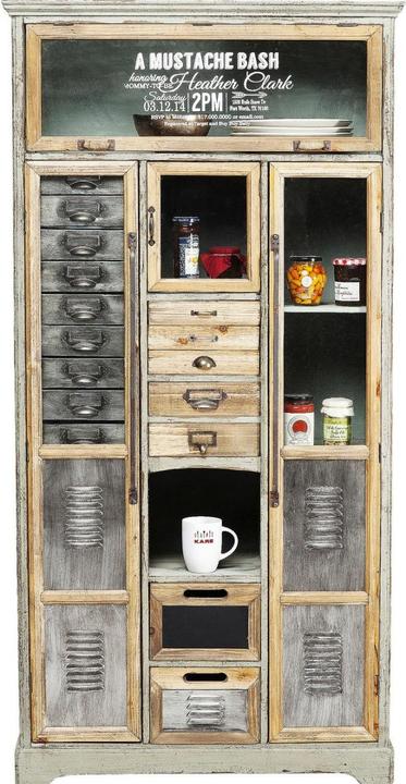 Produktbild Kare Design Schrank Barber Shop (81 x 32 x 162 cm)