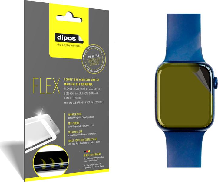 Dipos Displayschutzfolie Full-Cover 3D