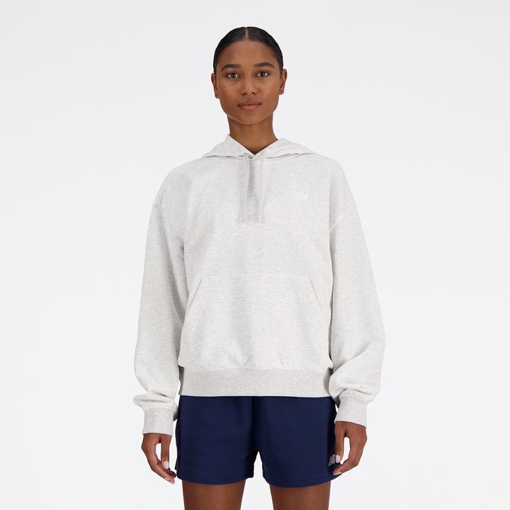 Produktbild New Balance W French Terry Small Logo Hoodie (L)