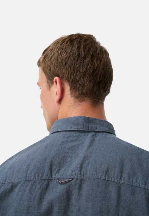 Image du produit Camel Active Kurzarm-Hemd aus Leinen-Baumwoll-Mix (M)