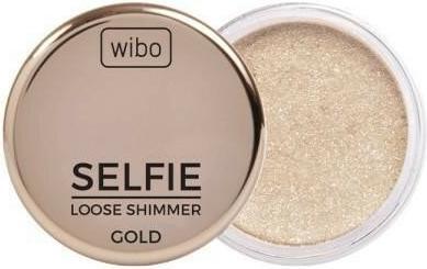 Actual product image Wibo Selfie Loose Shimmer Face Highlighter G (Gold, Highlighter, 2 g)