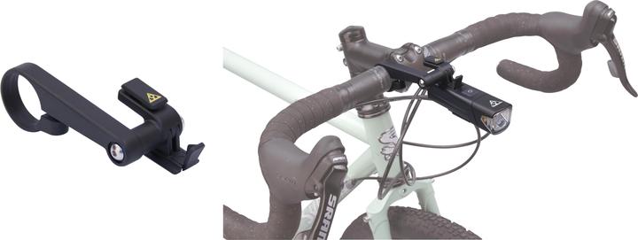 Produktbild Topeak Whitelite HP500 Beleuchtung, 500 lm 3.7 V Li-Ion Akku, Micro USB Ladeport (500 lm)