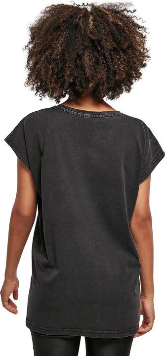 Actual product image Build Your Brand Tshirt Overcut Shoulder (S)