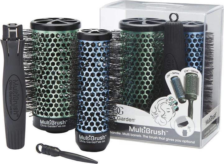 Produktbild Olivia Garden MultiBrush 3er Set
