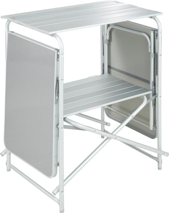 Immagine prodotto tectake Cucina da campeggio 172x52x104cm