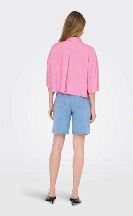 Produktbild Only Onlastrid Life 2/4 Crop Shirt Wvn Noos (XL)