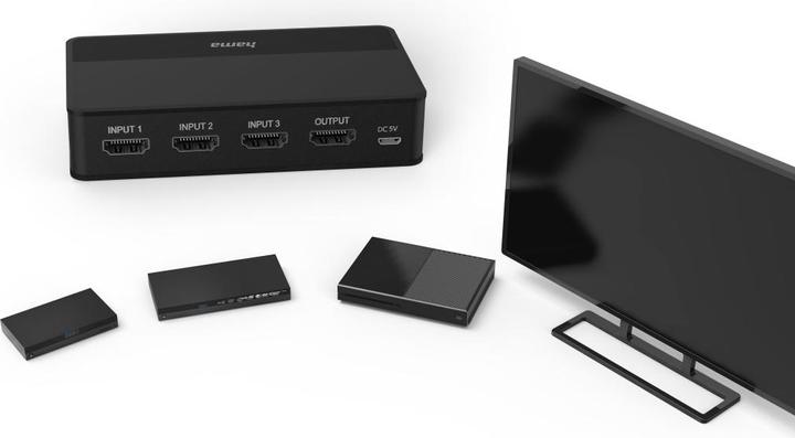 Image du produit Hama 4k-HDMI-Switch