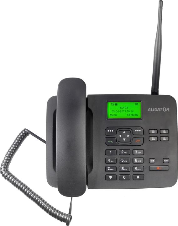 Produktbild Aligator Mobiltelefon im klassischen Tischtelefon Style