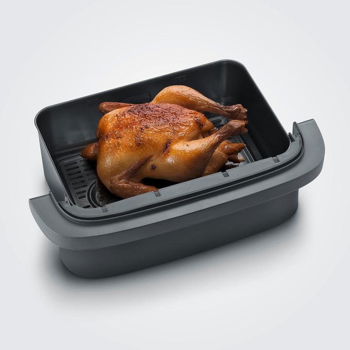 Actual product image Severin FR 2490 FryLight Doppel-Heissluftfritteuse