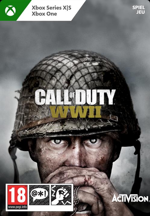 Image du produit Microsoft Xbox Call of Duty : WWII - Code de téléchargement numérique de luxe (Xbox Series X, Xbox One X, Xbox One S, Xbox Series S)