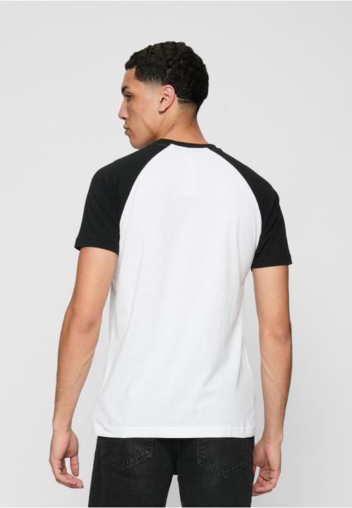 Produktbild Merchcode Iron Maiden Logo Baseball Tee - 18717 (M)