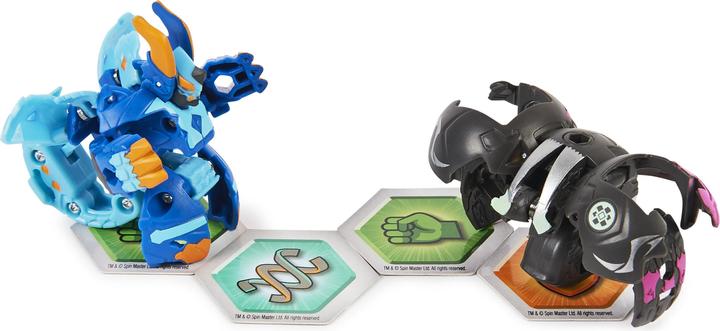 Actual product image Spin Master BAK Bakugan Baku Tin S4