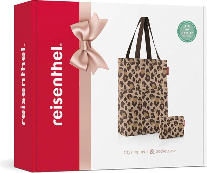 Actual product image reisenthel cityshopper 2 set#1 leo macchiato Set2