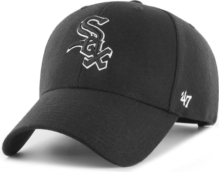 Produktbild 47 Brand MLB black Chicago White Sox MVP Snapback OSFA (One Size)