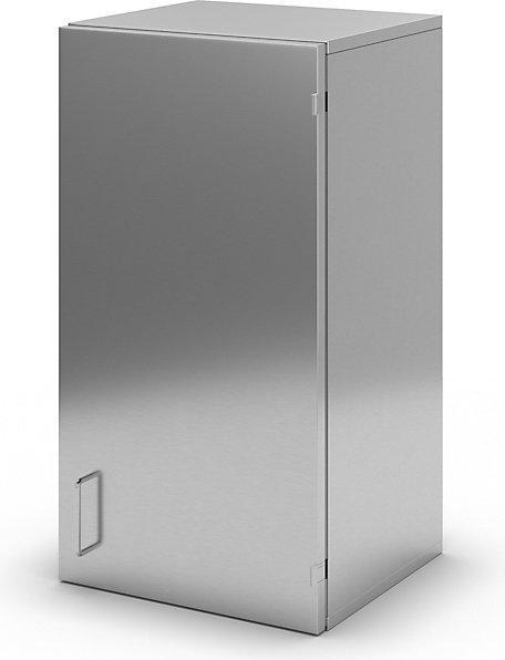 Produktbild kaiserkraft Reinraum-Wandhängeschrank aus Edelstahl (40 cm, 75 cm)