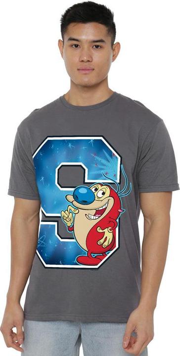 Immagine prodotto Ren & Stimpy S Is For Stimpy Maglietta Uomo (M)