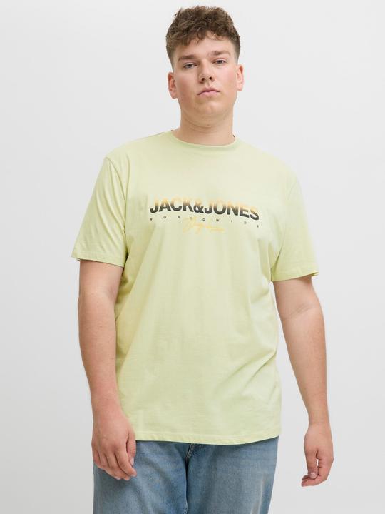 Actual product image Jack & Jones Plus Size T-shirt T-shirt (7XL)