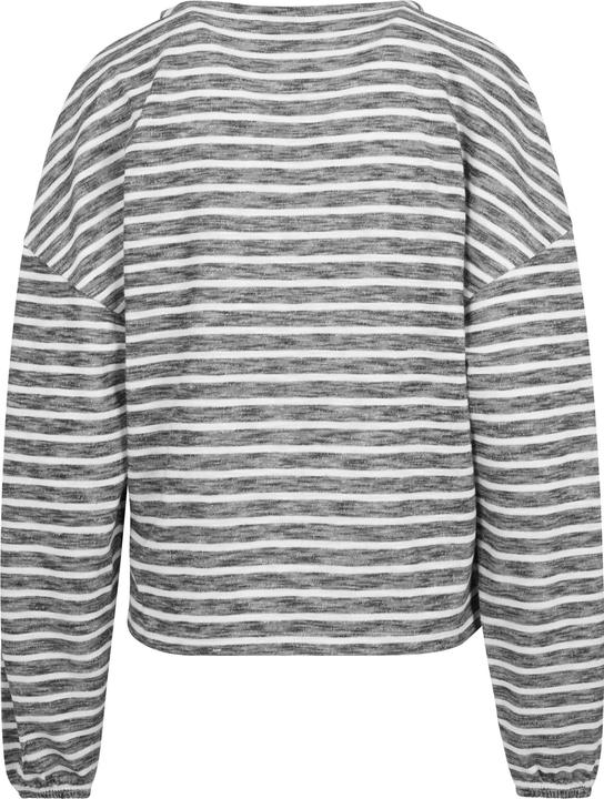 Actual product image Urban Classics Ladies Oversize Stripe Pullover (M)