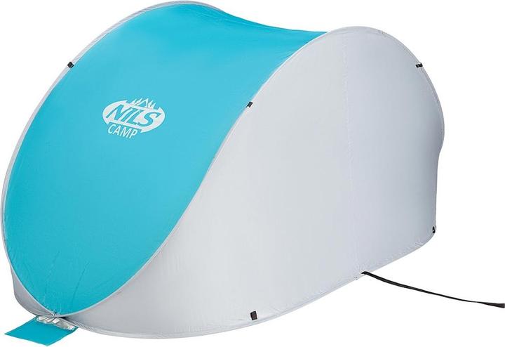 Produktbild Nils CAMP selbstfaltendes Strandzelt NC3174 Türkisgrau (Strandzelt + Strandmuschel, 0.15 kg)