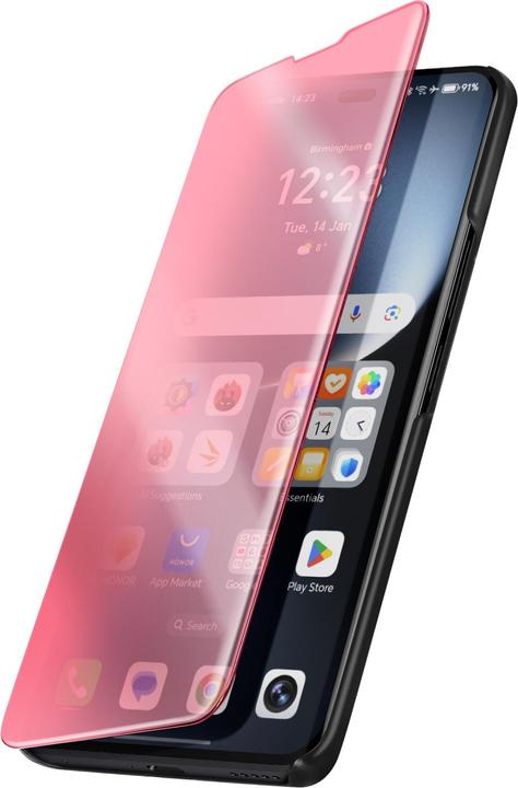 Image du produit Avizar Spiegel-Klappetui für Honor Magic 7 Lite mit Ständerfunktion (Honor Magic7 Lite)