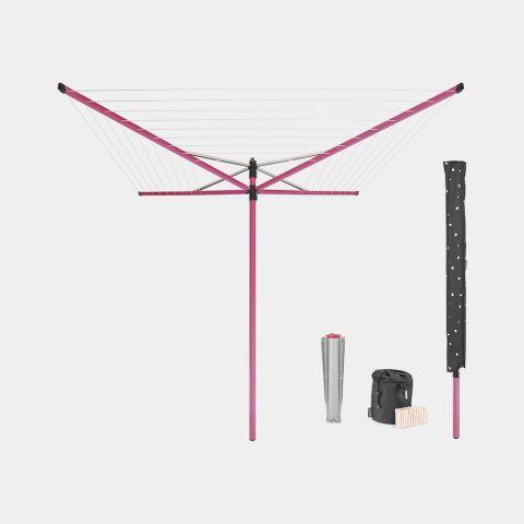 Actual product image Brabantia Lift-O-Matic 50 M - 45 mm tube with metal floor anchor (50 m)