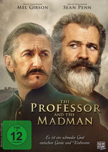 Produktbild The Professor and the Madman (DVD, 2019, Deutsch)