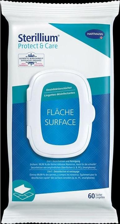 Actual product image Sterillium Disinfectant wipes (1716 ml)