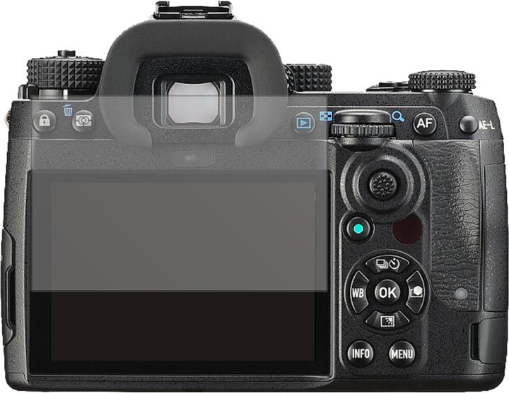 Actual product image Dipos Screen Protector Anti-Glare (Screen protector, Pentax K-3 III)