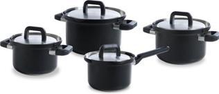 Actual product image BK Flow Cool cookware set 4-piece (Pan set + pot set)