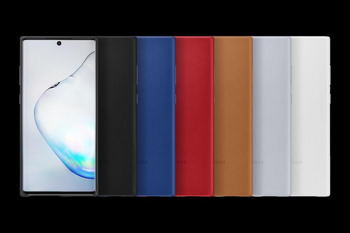 Actual product image Samsung Leather Cover (Samsung Galaxy Note 10+)