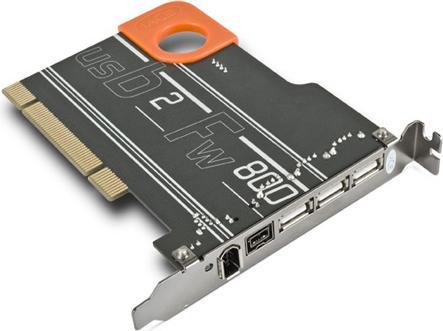 Produktbild LaCie Firewire 400 & 800, USB 2.0 PCI Card