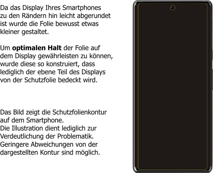 Actual product image Dipos Screen Protector Anti-Shock (1 Piece, Google Pixel 6)