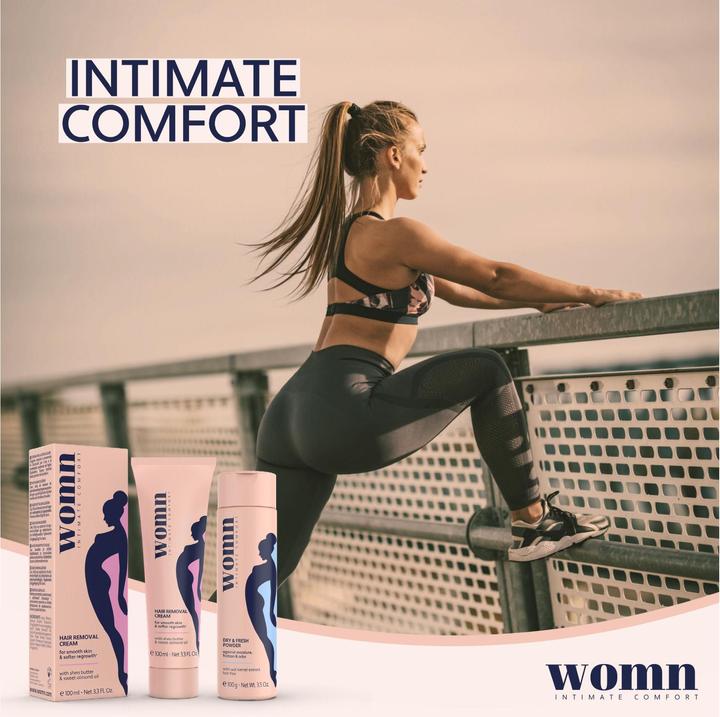 Actual product image womn Hair removal cream 100 ml (100 ml, 1 x, 150 g)