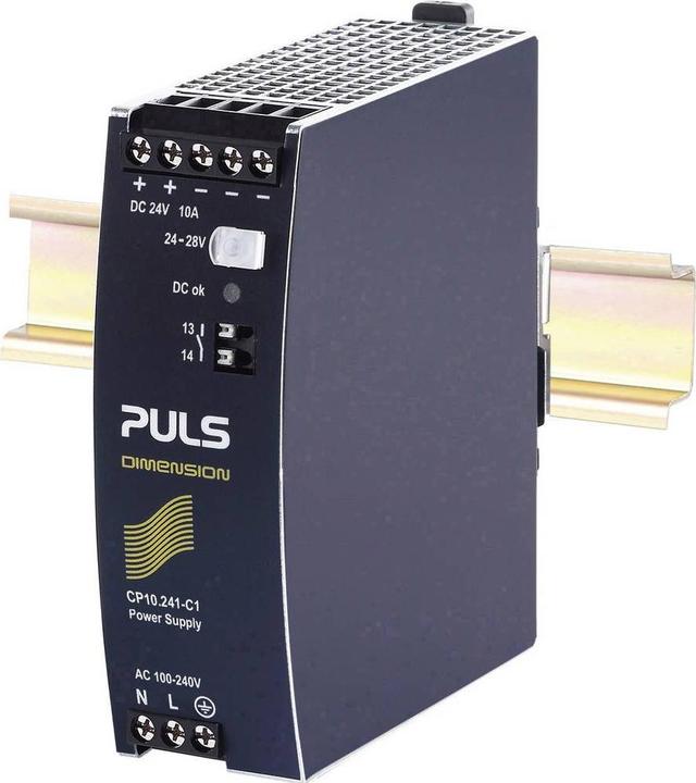 Produktbild PULS DIN Rail Power Supply 24V 10A 240W