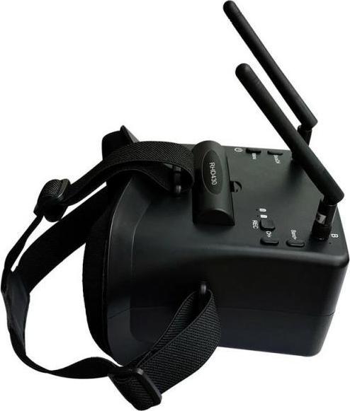 Produktbild Dronefactory SJ RHD430 FPV Brille (10 min, 300 g)