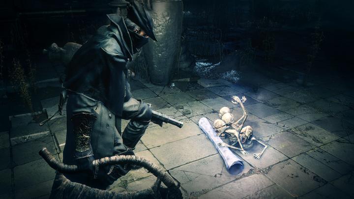 Actual product image Sony Bloodborne (PS4, EN, IT)